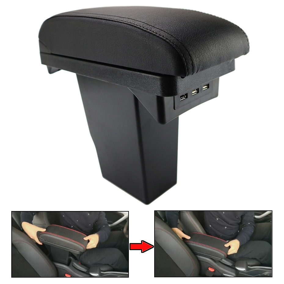 Konsole Für Peugeot Neue Lagerung Kasten Center Arm Rest Modifikation