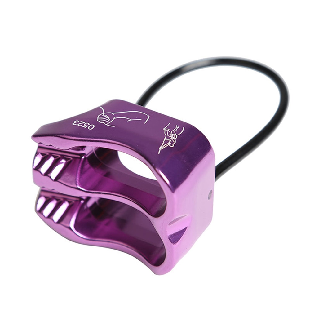 XINDA 25KN Rappel ATC Belay Device Aluminum Descender Outdoor Camping & Hiking Rock Climb Equipment XD-8603