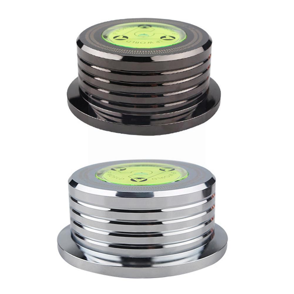 Fonograaf Draaitafel Stabilizer, Vinyl Platenspeler, Aluminium Gewicht Legering 60Hz Met Horizontale Klem Universele