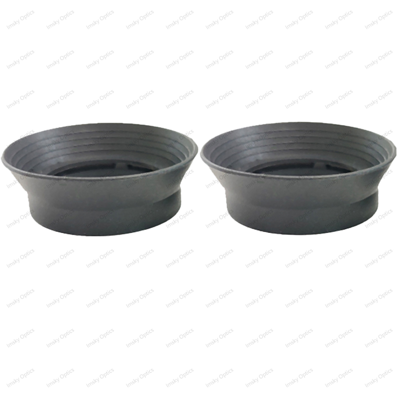 2 PCS 28-36mm Various Soft Rubber Eyepiece Eye Shields Eye Cups Guards Binoculars Microscope Telescope Night Vision Eye Cups