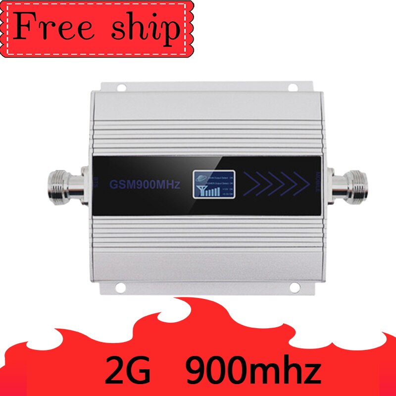Gsm Repeater 900MHz Cell Phone signal Repeater GSM 900MHZ 2G Mobile Signal Booster GSM 900 mhz celular Amplifier