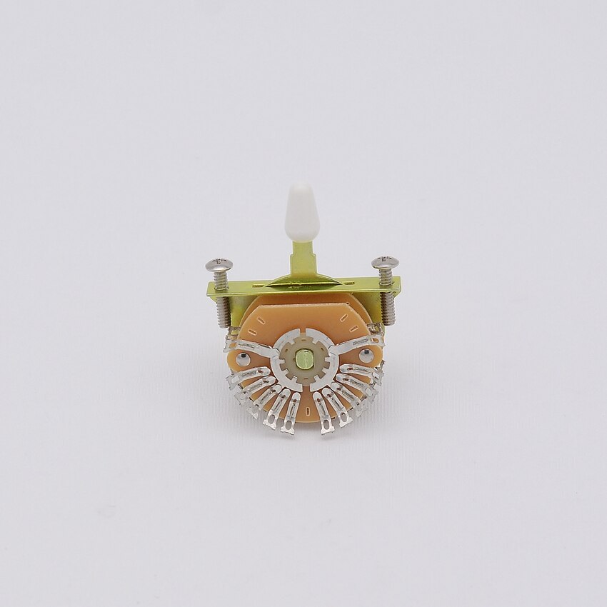 Grigsby-guitarra eléctrica LP SG, 4 polos, doble oblea, 5 vías, 1 unidad: With WH Tip