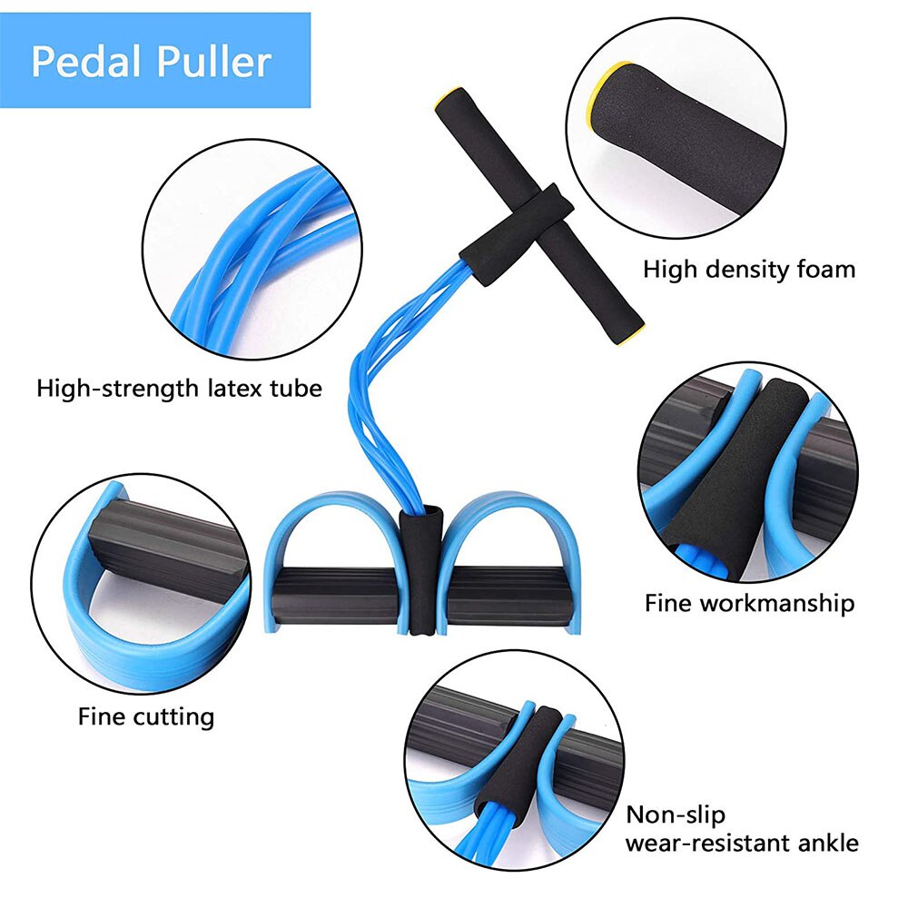 Mini rodillo Abdominal de doble rueda para Fitness, barra de dominadas, equipo de ejercicio para el hogar, tabla de realce, cuerda de saltar para entrenamiento