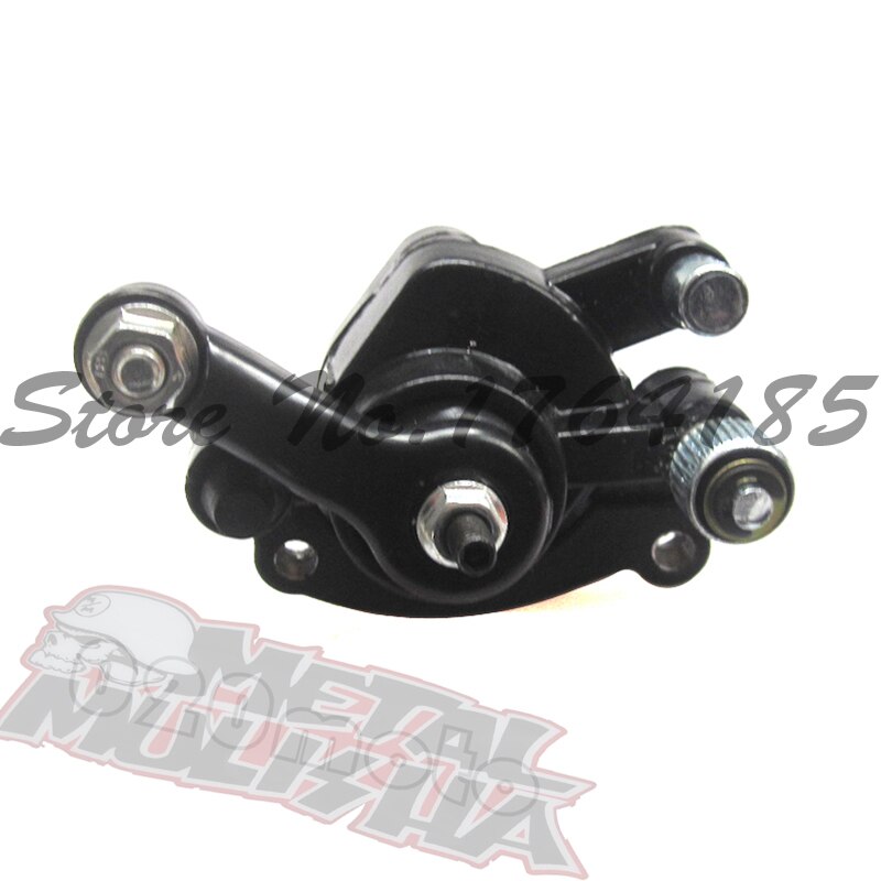front brake caliper for 2 stoke mini pocket bike 49cc/37cc mini pocket bikeparts