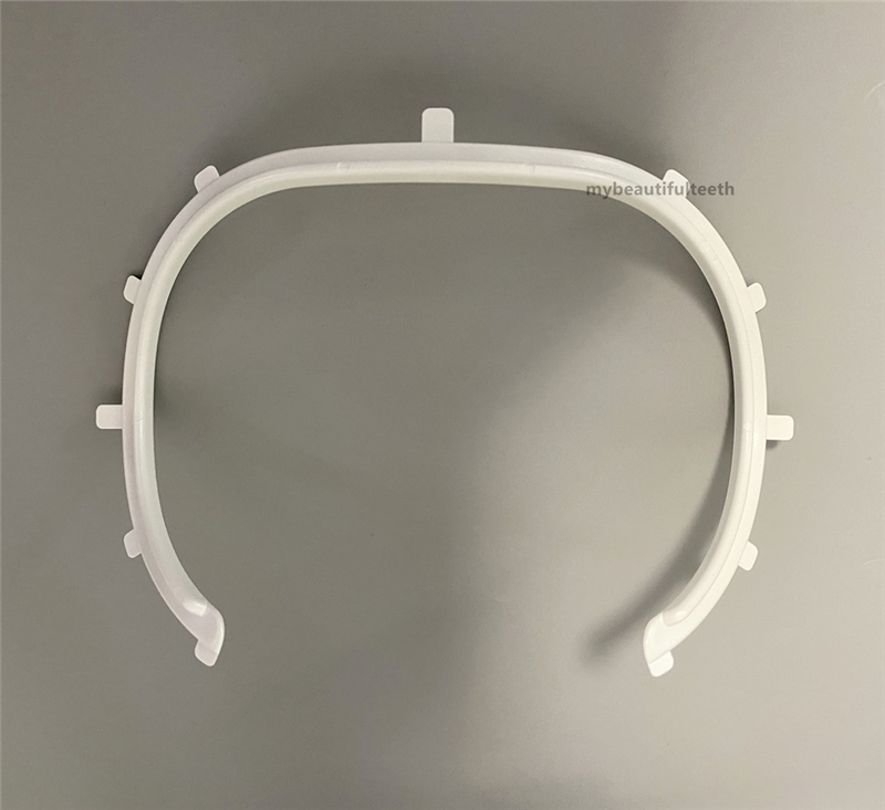 Dental Anatomical Frame Rubber Dam Sheets Holder 3D Foldable X-Ray Fiber Carbon