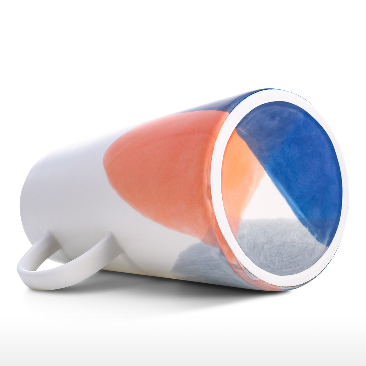 Jarra de cerámica de porcelana de TOOARTS uso decorativo grandes para bodas en casa jarra de café de leche jarra de porcelana