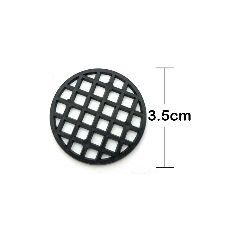 20Pcs Bottom Grid Mat Multi-function Flowerpot Mesh Pad Hole Mesh Mats Bonsai Basin Bottom Breathable Gasket Gardening Accessori: 3.5CM