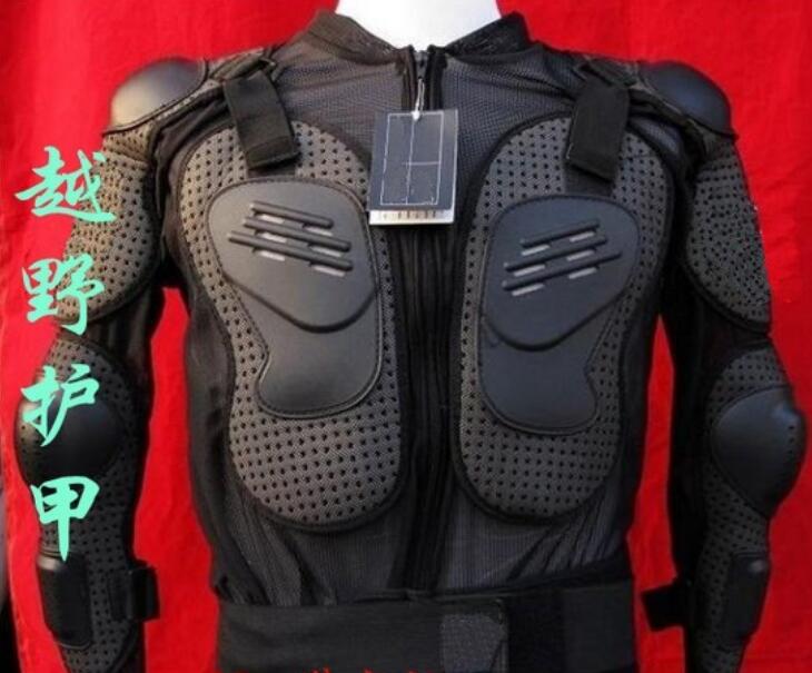 for men body armor chest shoulder protection motorcycle bike jacket