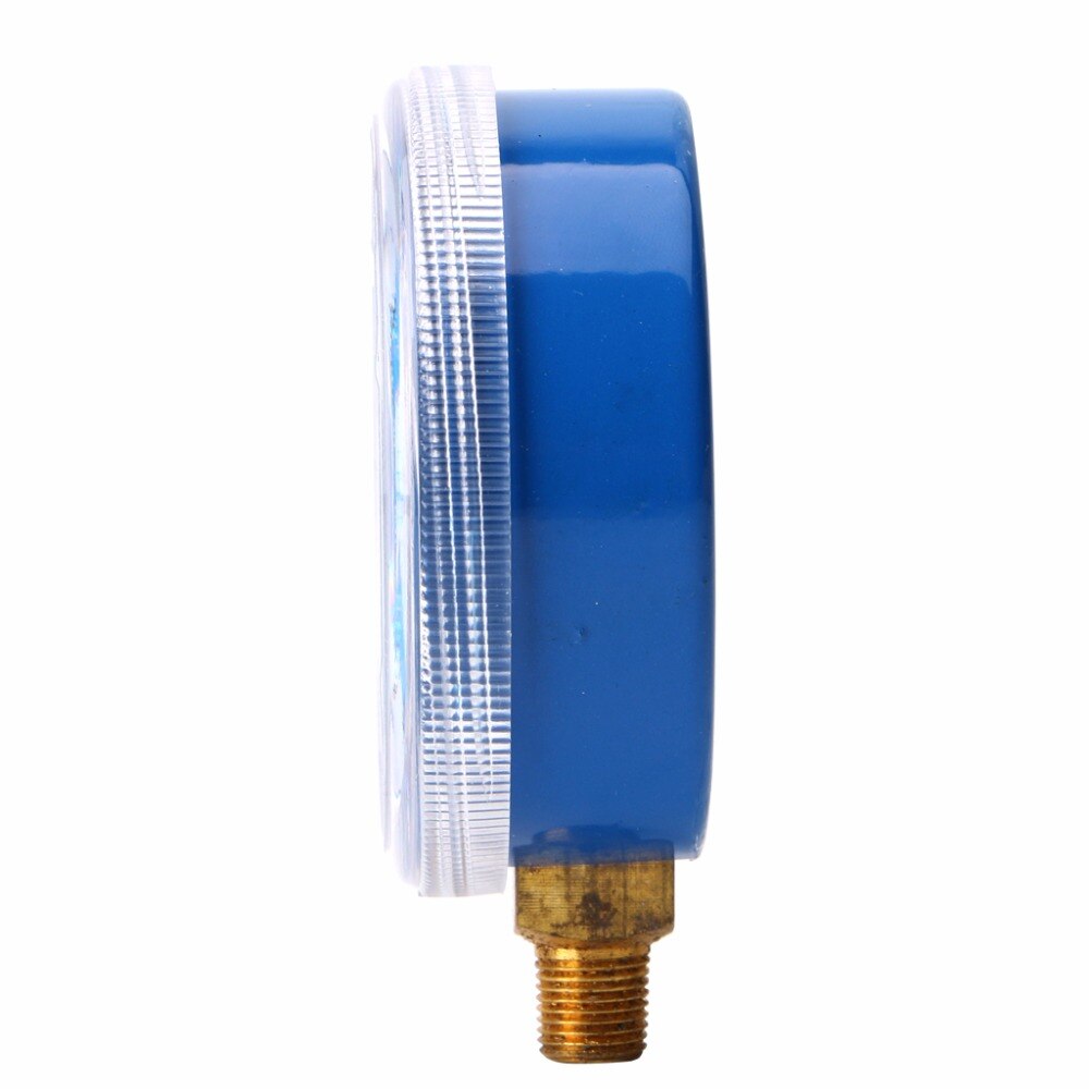 Air Conditioner R410A R134A R22 Refrigerant Low Pressure Gauge PSI KPA Blue