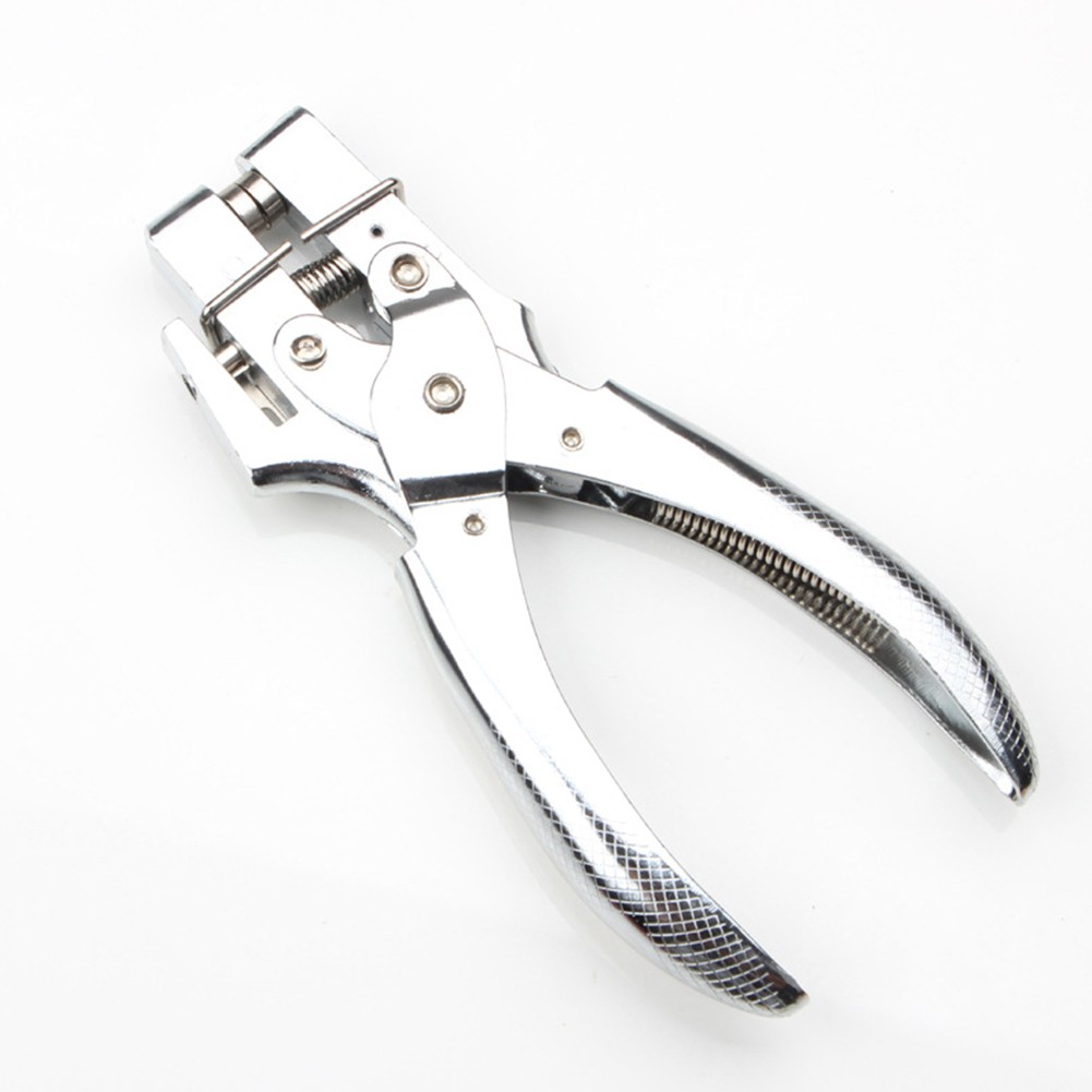 5mm Heavy Duty Eyelet Pliers Hole Punch Installation Tool Metal Retainer Punching Machine Stomatal Rivet Button Leverage Plier