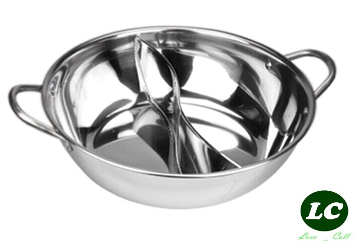UTENSIL POT DEVIDED 2 TASTA COOKWARE food cooking pot non-stick casserole