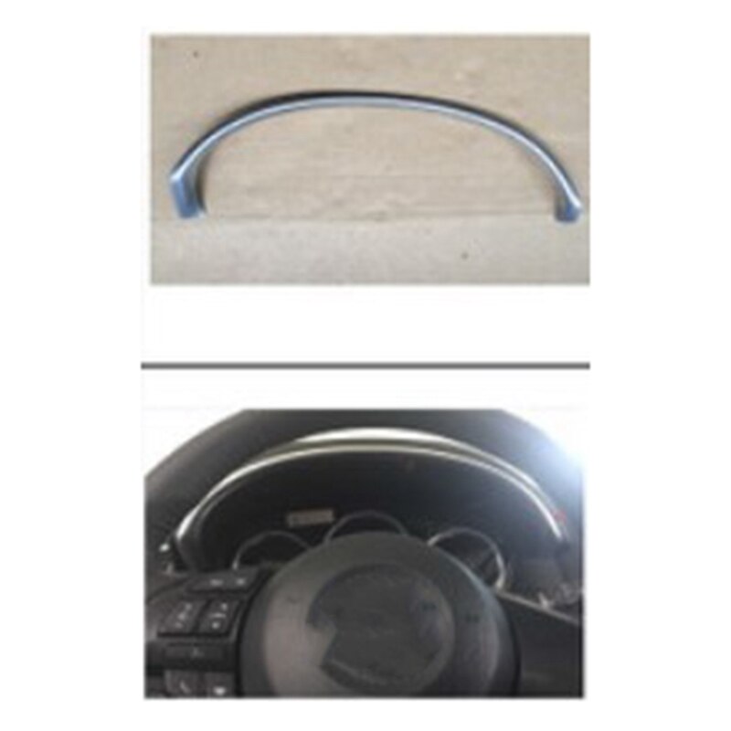 Instrumento Interior cromado Panel de tablero embellecedor cubierta bisel para Mazda Cx-5 Cx5 KE tira de bisel moldeado G