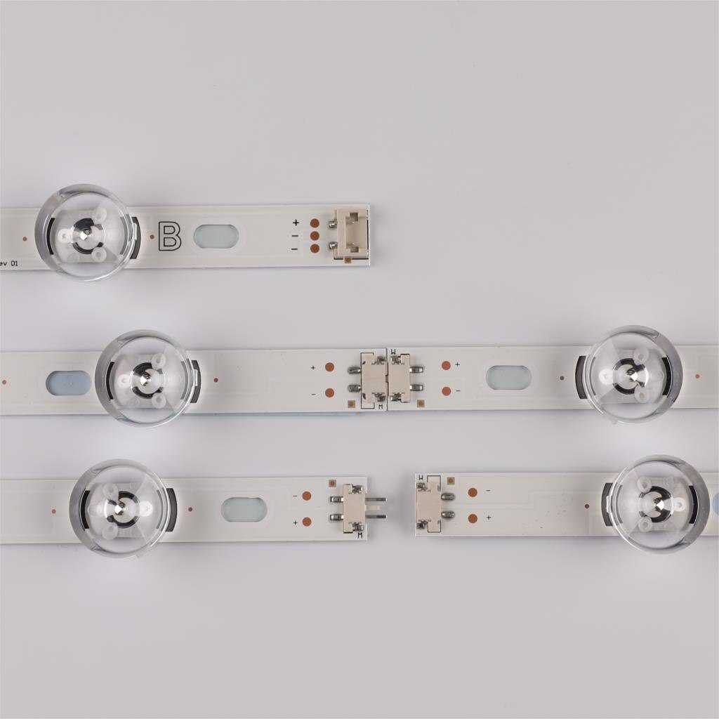 Tiras de luces LED, accesorio para LG 42LB5800 42LB5700 42LF5610 42LF580V LC420DUE FG panel DRT 100% 42 tipo A/B 6916L-1710B 6916L-1709B, 3,0 nuevas