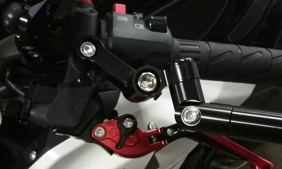 Pour SUZUKI GSX-S750 GSX-S1000 SV 400 SV650 SV 650 DL650 v-strom rétroviseurs moto rallonge adaptateur d'extension 10MM