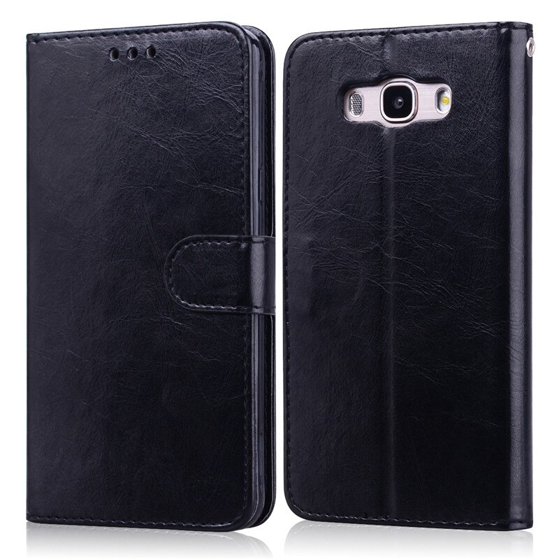 Luxury Pu Leather Case For Samsung Galaxy J7 Flip Case For Samsung J7 J710 SM-J710F/ds Galaxy J7 Back Case Fundas
