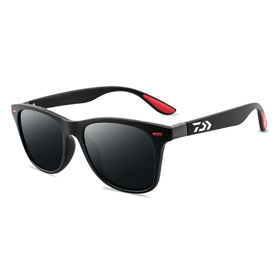 Daiwa 2022 Polarisierte Sonnenbrille männer Fahren Schattierungen Männlichen Sonnenbrille Camping Wandern Angeln Klassische Sonnenbrille UV400 Brillen: 7