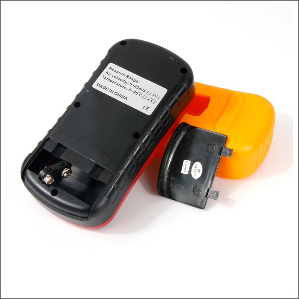 BENETECH Speed Measuring Instrument Anemometer LCD Display Digital Anemometer Wind Speed Meter GM8901 0-45m/s Anemometer Sensor