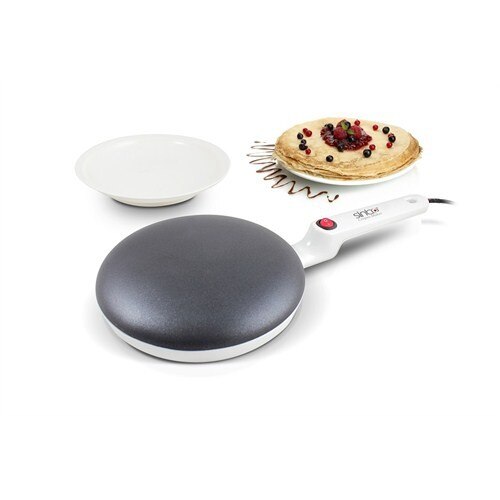 Máquina de tortitas para Pizza, plancha antiadherente eléctrica para hornear Pan y pasteles, utensilios de cocina