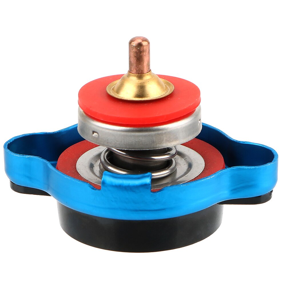 Tapa de radiador térmico Universal, función de equilibrio de presión, accesorios de coche, cubierta de tanque, medidor de temperatura de repuesto, barra 0,9/1,1/1,3