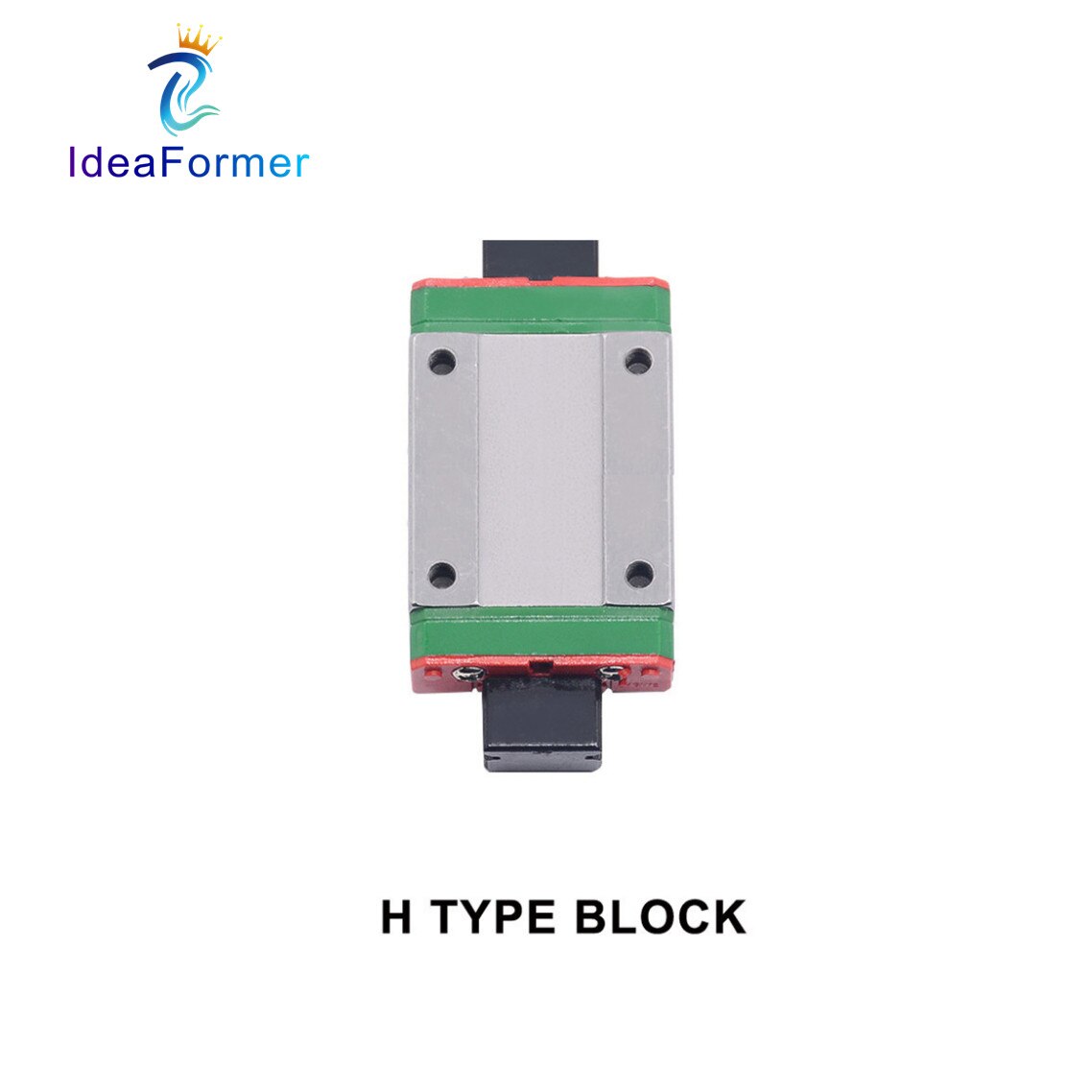 Linear Rail Guide MGN12 12mm Length 400/500/600mm Miniature Linear Rail With MGN12H Linear Carriage Sliding Block 3D Printer