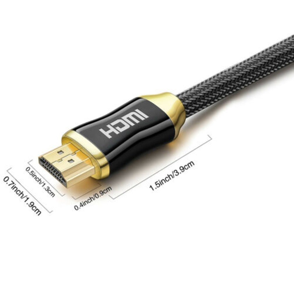 HDMI Cable Optical Fiber HDMI 2.0 Cable 4K 60HZ 3D 1m 2m 3m 4m 5m 10m for HD TV LCD Laptop PS3 Projector Computer