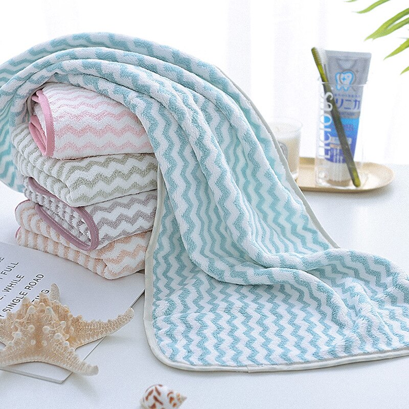 Super Soft Thicken Absorb Water Coral Velvet Bath Towel Face Towels Set Breathable Cozy Quick Dry Home Hotel Beach Towel Sets