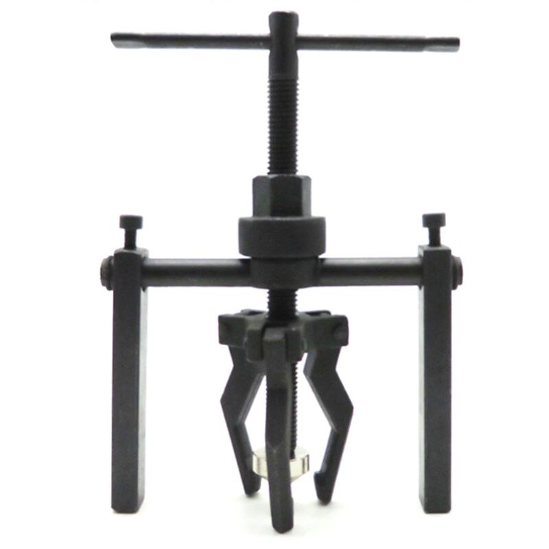 Extractor de rodamiento piloto de 3 mandíbulas, Kit de herramientas de máquina automotriz de alta resistencia para accesorios de coche, Extractor de engranajes de rueda interna