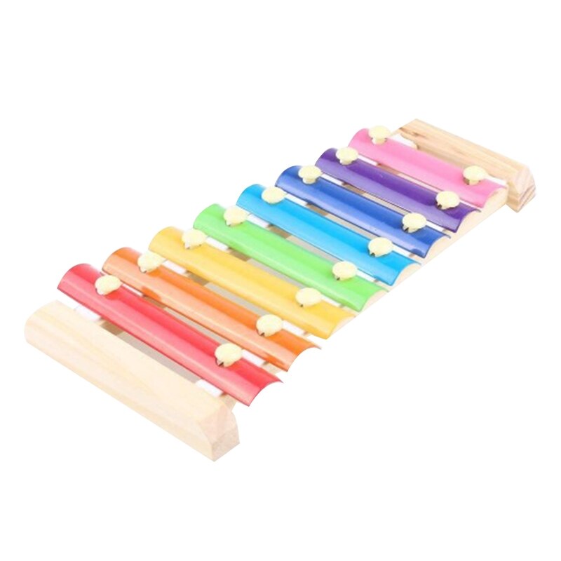 Hanging Chicken Sound Toys Suspensible Wooden Coop Decoration Hens Rooster Pecking Xylophone Toy and Brand