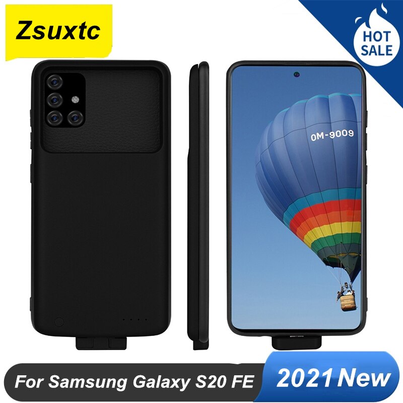 5000 Mah Für Samsung Galaxis S20 FE Batterie fallen Und Energie Bank Clever S20FE Für Samsung Galaxis S20 FE Batterie ladegerät fallen