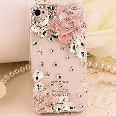 Nette Diamanten Hülse Für Samsung Galaxis S7Kante Telefon fallen Strass transparent TPU + PC Schützen Telefon Abdeckung Acryl kippen fallen: 1