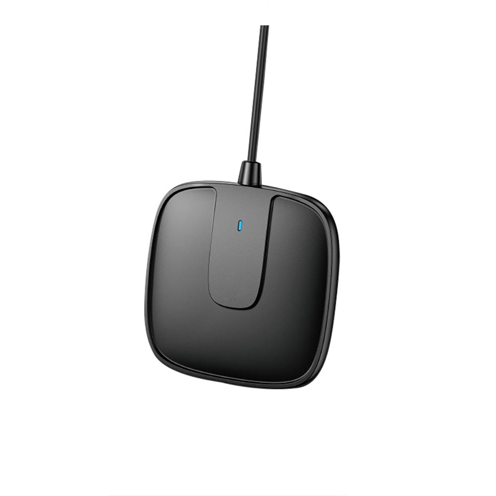 QI Wireless Charging For IPhone 12 Pro Max Magsafe Charger 15W Fast Charge Pad For IPhone 11 Xs Xr Xiaomi Wireless Chargers: Black