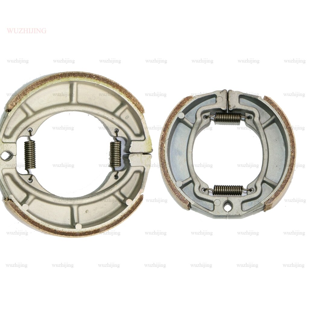 Klocki hamulcowe buty perkusja pasuje robić KAWASAKI KLF 110 A1-2 B1-2 Mojave (86-88) KLT 110 (84-86) 160 A1 (85) 185 (86-87) z przodu z tyłu