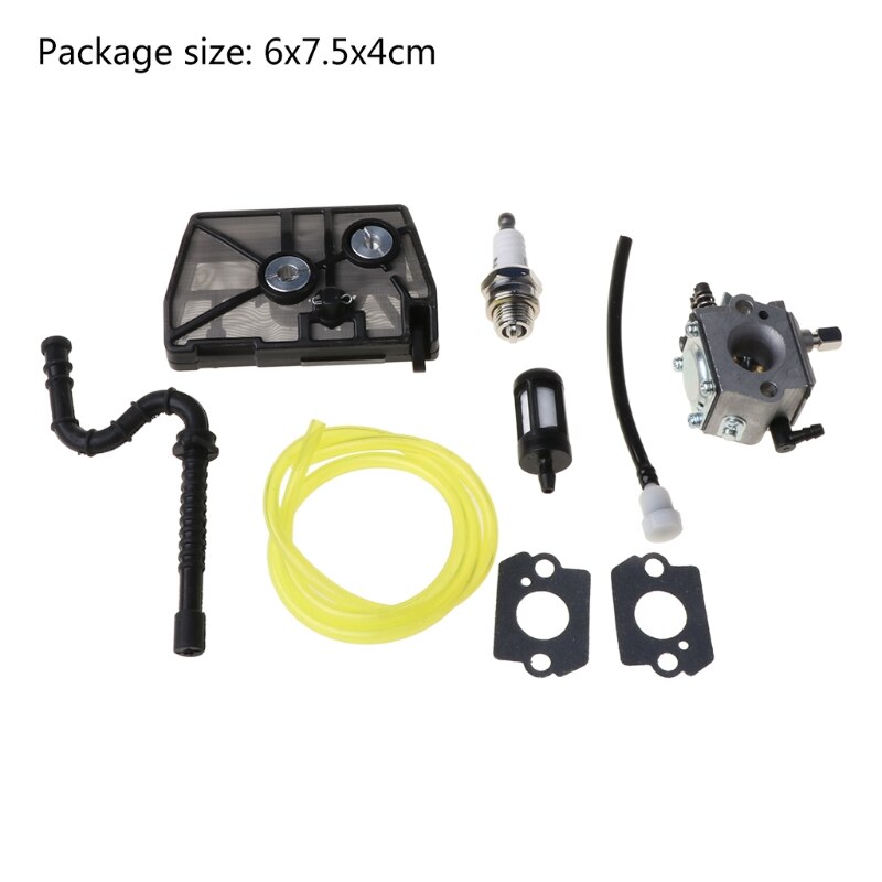 Carburateur pour Stihl 028 028AV Tillotson HU-40D Walbro WT-16B tronçonneuse carburateur avec joints