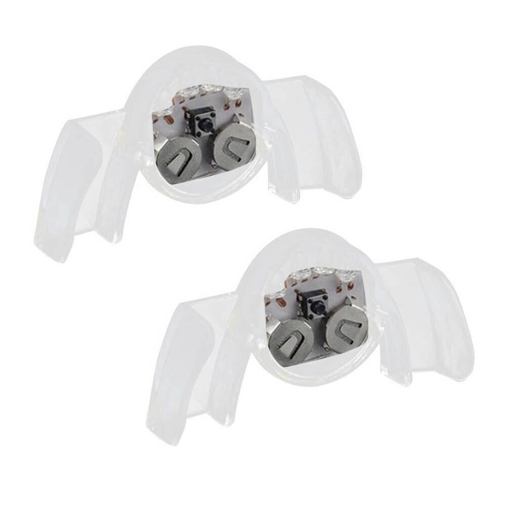 Luces Led parpadeantes para la boca, dientes brillantes para de Halloween, Braga Flash, protector bucal, suministros brillantes para
