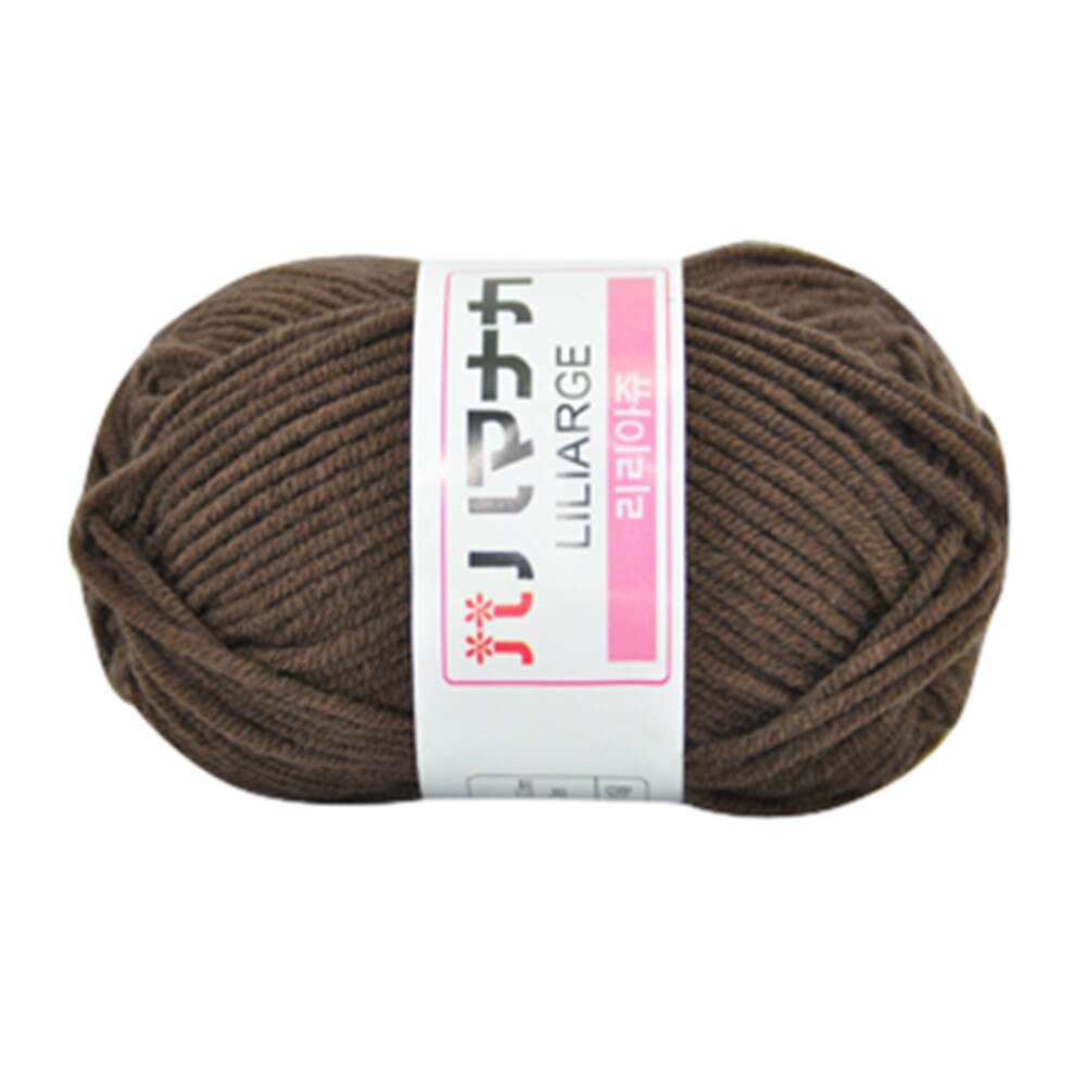 Embroidery Thread Floss Crochet Thread Cotton Thread 100m Long Yard Pure Twisted Cord Rope Crafts Macrame Artisan String A20: E