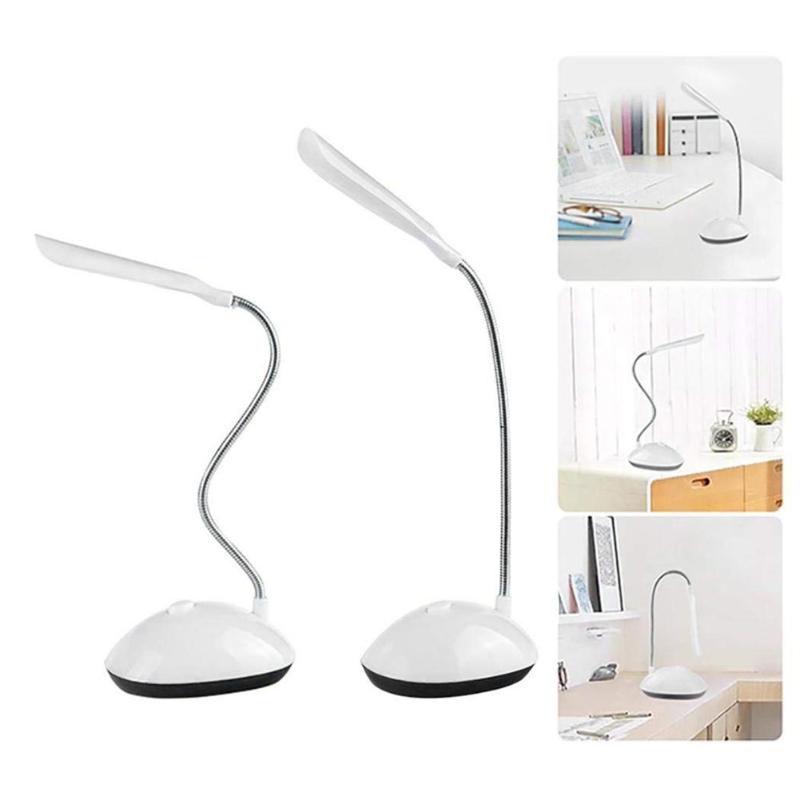 Opvouwbare Mini Tafellamp Kids Reading Night Light Slaapkamer Home Decoratie Desktop Oogbescherming Studie Lamp Led Licht