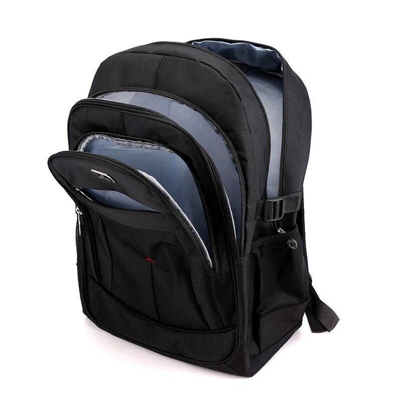 Grande capacidade mochila de viagem lazer esportes da escola dos homens computador portátil negócios mochila estudante masculino