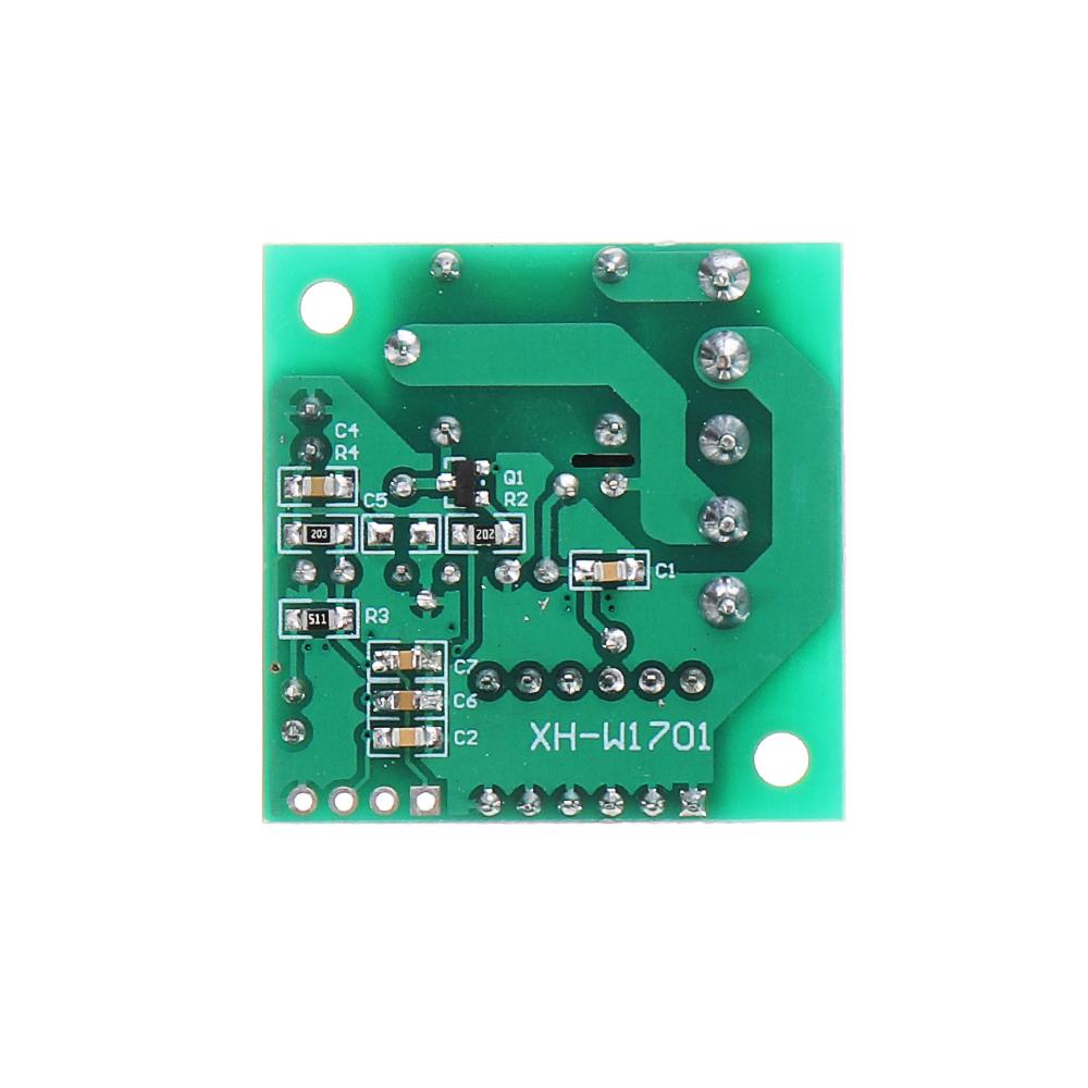 XH-W1701 DC 12V Adjustable Temperature Control Switch High Precision Temperature Control Controller Thermostat