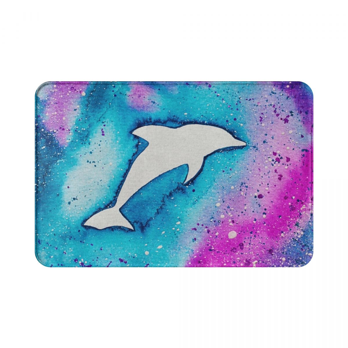 Delfin wycieraczka witamy miękka sypialnia podłoga w kuchni dywan domowy dywan wycieraczka robić butów dzika chłonna mata kąpielowa: 120x160cm 47x63in