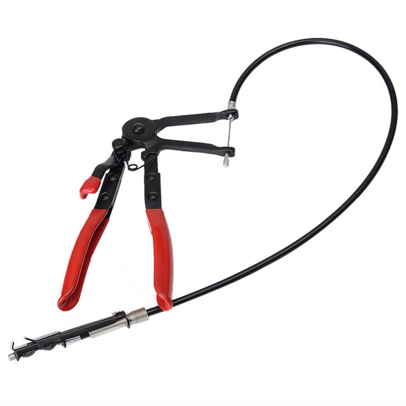 18mm - 55mm Remote Action Radiator Hose Clips Bundle Clamp Tool Removal Tool