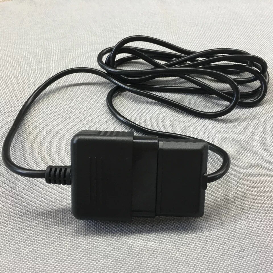 Bukim 5 stuks zwarte controller verlengkabel voor sony  ps1/ps2 slim line playstation 1 playstation 2 console
