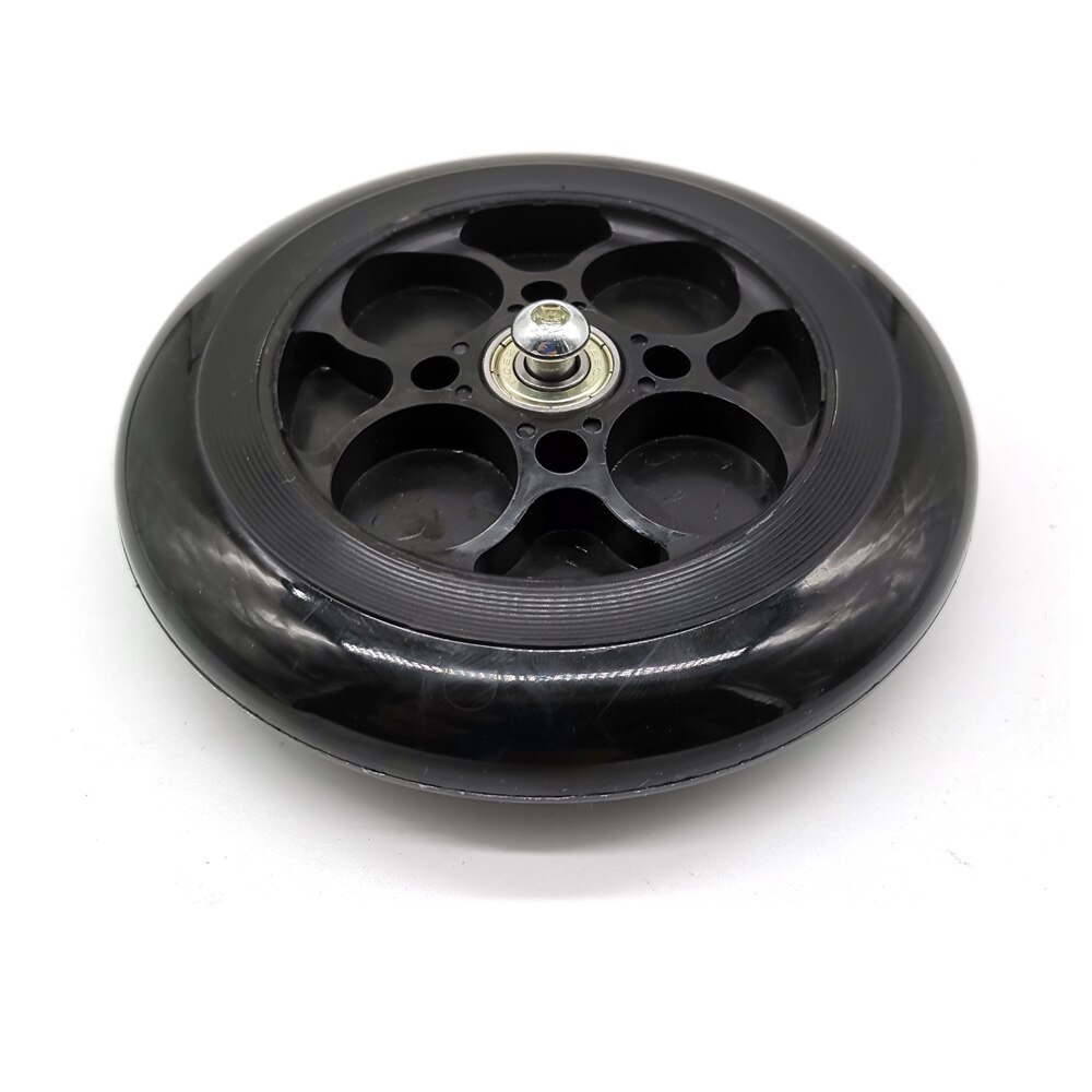 Scooter électrique 6 pouces roue pleine avant et roue arrière avec frein à tambour pour Scooter E: front wheel