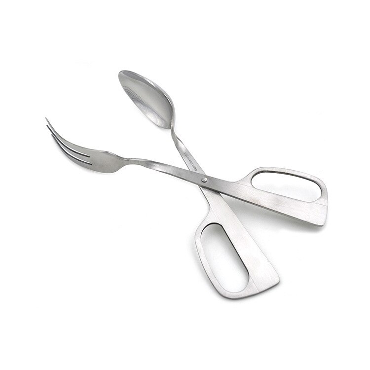 Rvs Barbecue Eten Salade Servers Lepel Vork Gereed... – Grandado