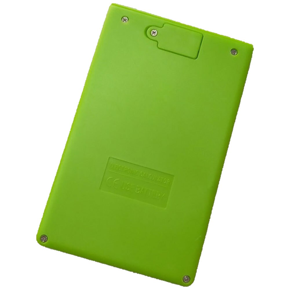 Portátil multifuncional científico electrónico calculadora 12 contador Digital Oficina hogar estudiantes función suministros Color caramelo