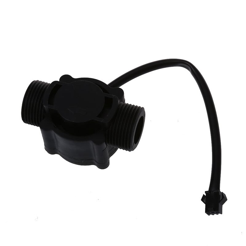 1-60L/Min DC 5-24V Hall Effect Water Flow Sensor Counter Meter FS300A