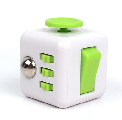 Min cube Toy Vinyl Desk Finger Toys Squeeze Fun Stress Reliever 3.3cm Antistress: 7