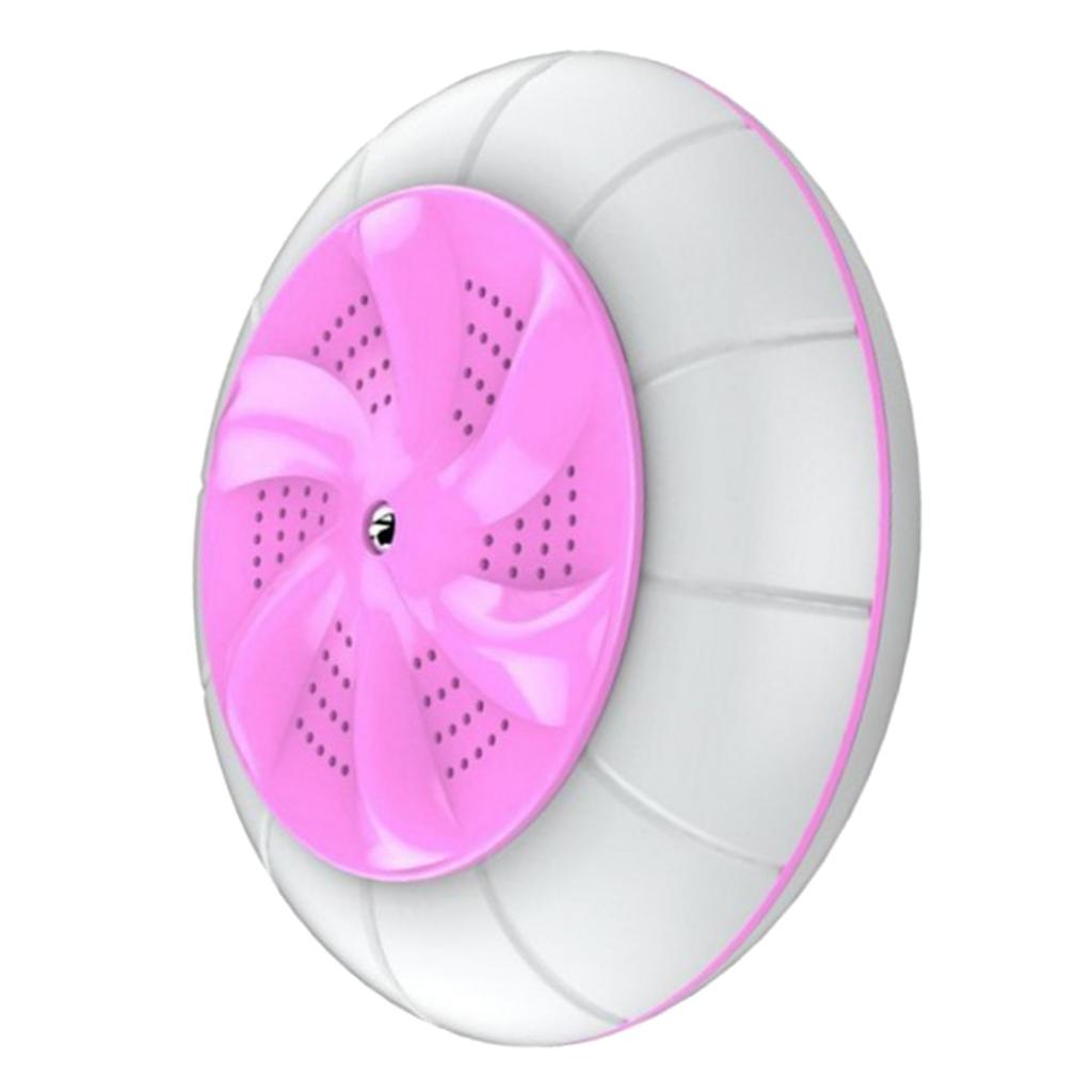 Portable Mini Washing Machine Untrasonic Pulsator Tub Washer for Underwear Pants