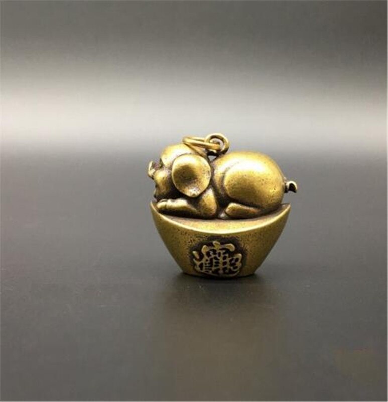 What is the significance and value of this Chinese statue with