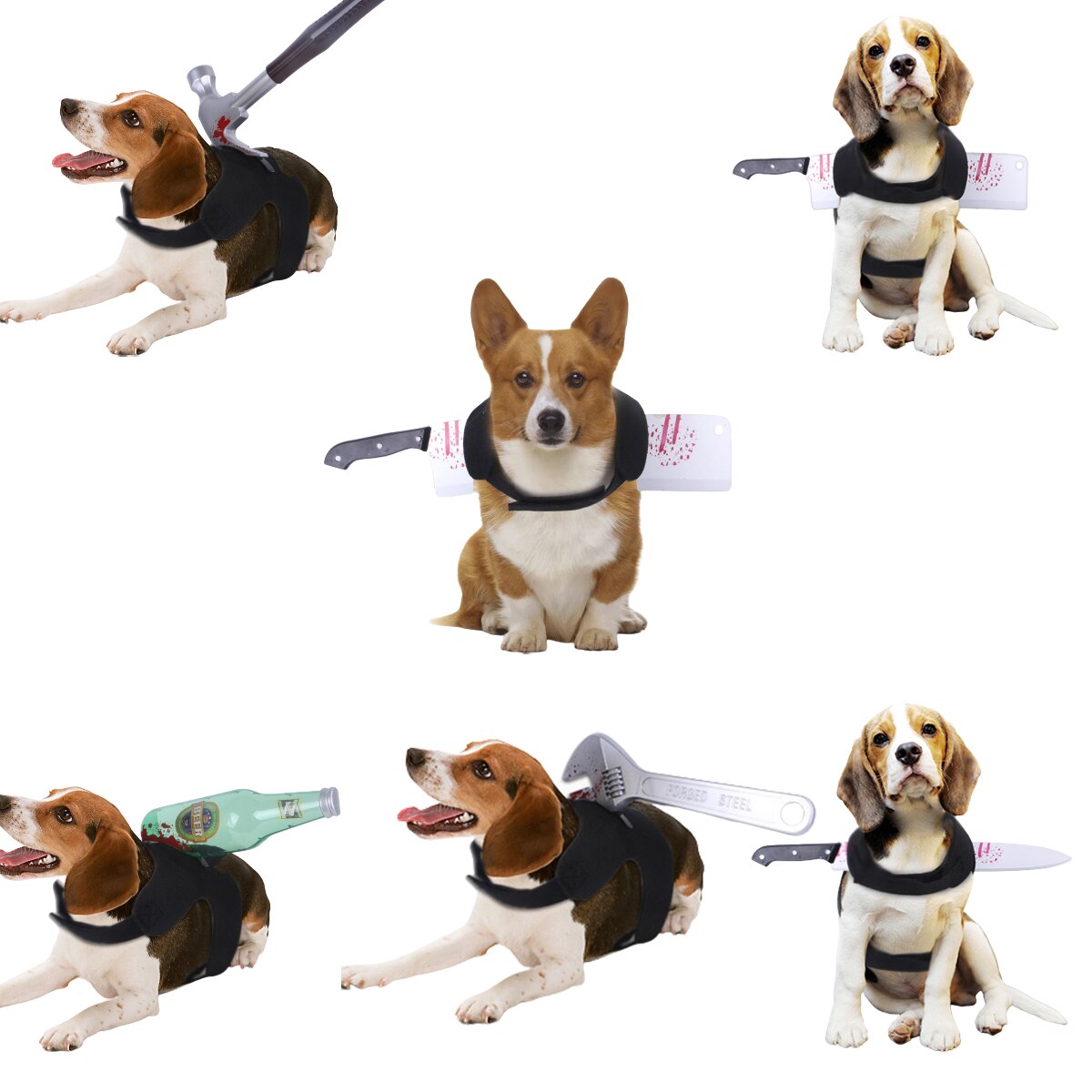 Pet przebranie na Halloween ubrania Halloween śmieszne koty psy transformacja kostiumy Halloween koty lub psy ubieranki akcesoria