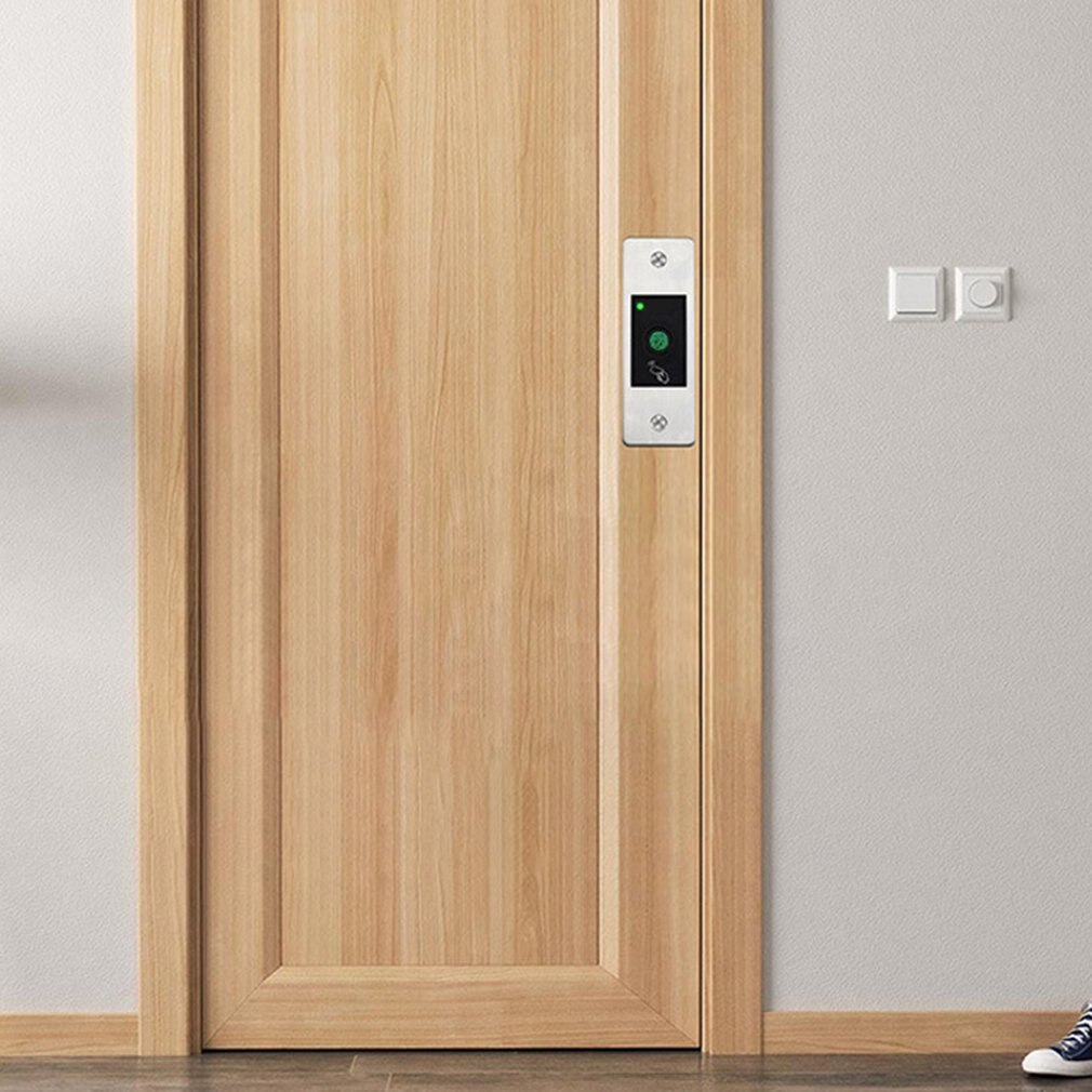 F99 Embedded Fingerprint Card Access Control IP66 Waterproof Integrated Machine 800 Fingers 3000 125KHz EM Cards